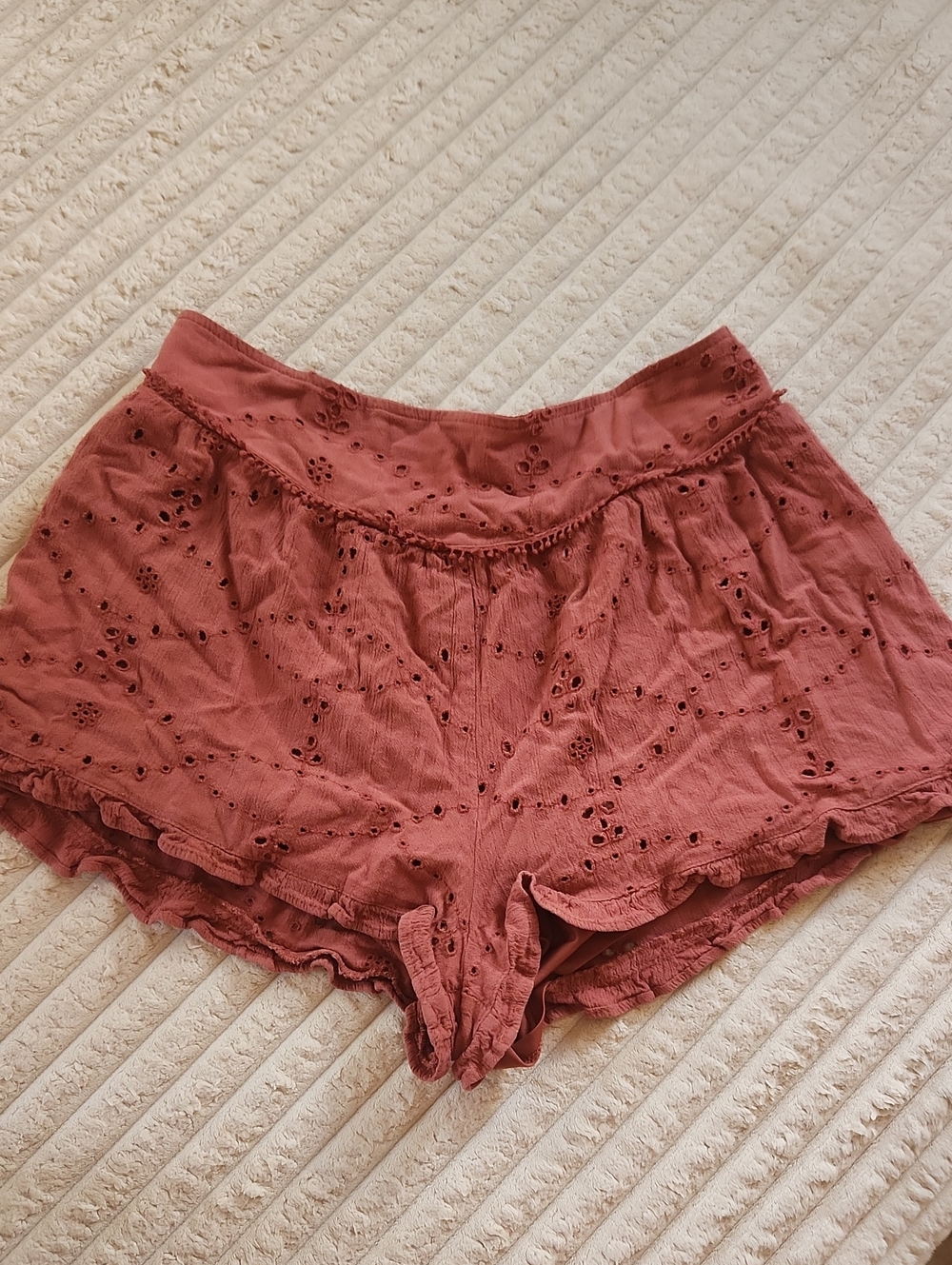 New American Eagle Flowy Shorts